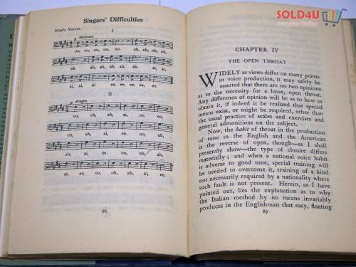 Singers` Difficulties: How to Overcome Them by Kate Emil Behnke