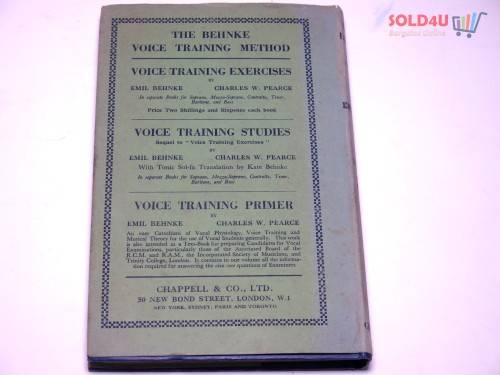 Singers` Difficulties: How to Overcome Them by Kate Emil Behnke