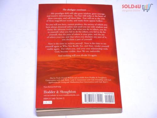Conversations With God : An Uncommon Dialogue (Book 2) by Neale Donald Walsch