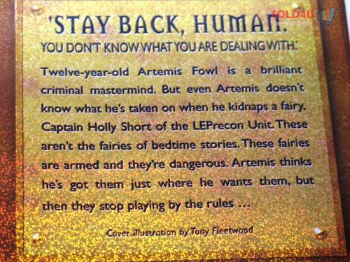 Artemis Fowl by Eoin Colfer