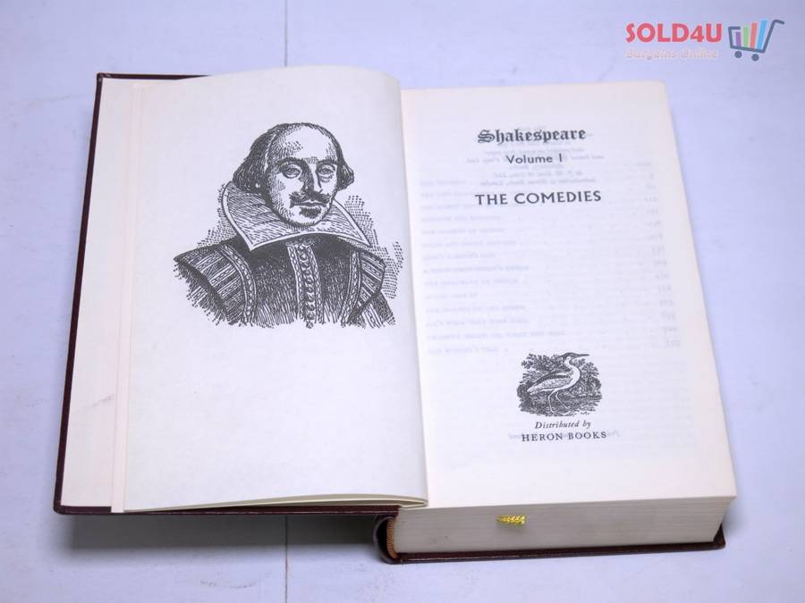 Comedies, Volume 1 BOOK By William Shakespeare