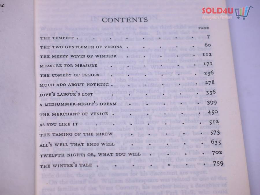 Comedies, Volume 1 BOOK By William Shakespeare