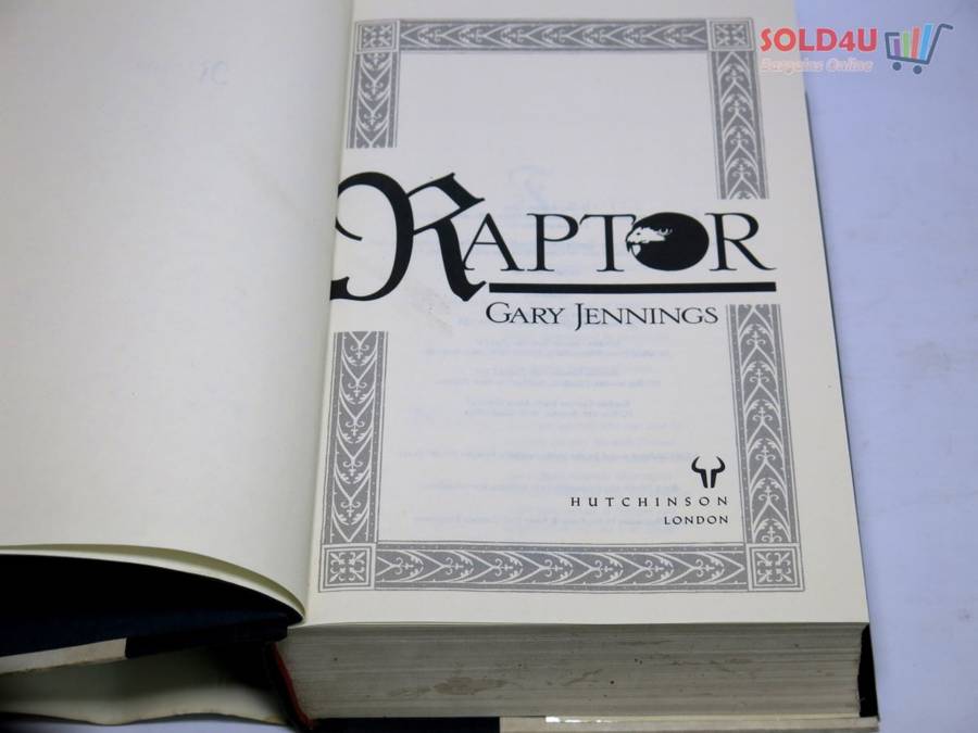 Raptor by Gary Jennings - 980 Pages