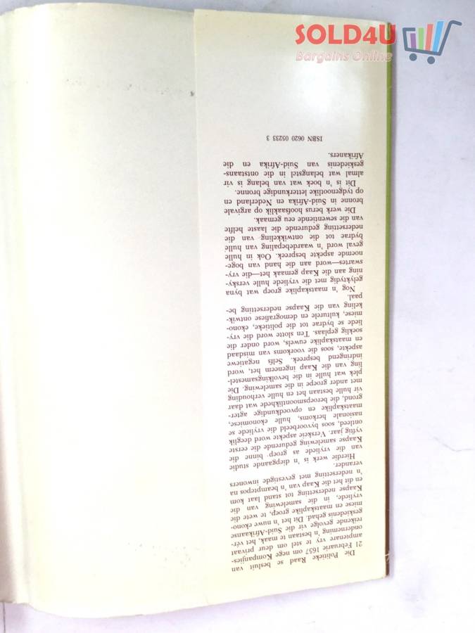 Die vryliede en vryswartes in die Kaapse nedersetting, 1657-1707 (Historiese Publikasie-Vereniging)