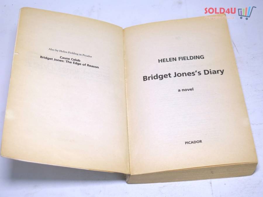 Bridget Jones`s Diary: A Novel by Helen Fielding