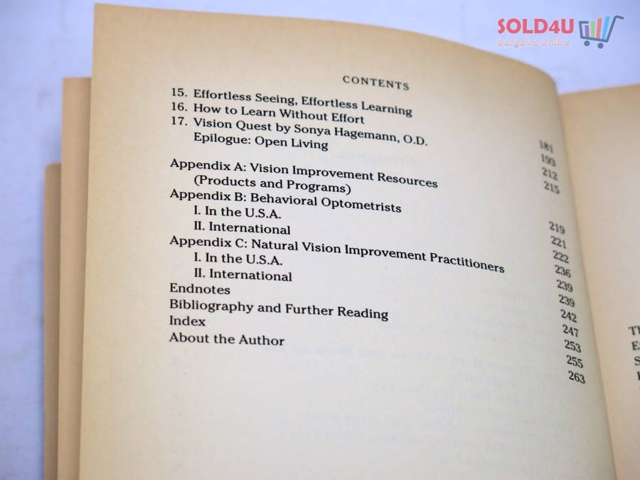 Take Off Your Glasses and See: A Mind/Body Approach to Expanding Your Eyesight and Insight by Jacob