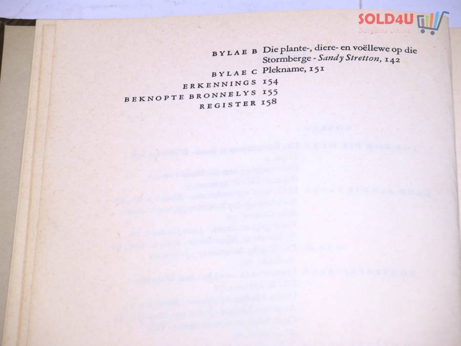 Op Die Stormberge : `n vertolking van `n streek Aucamp, Hennie