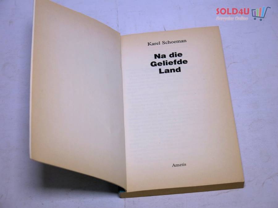 Na die geliefde land  Karel Schoeman