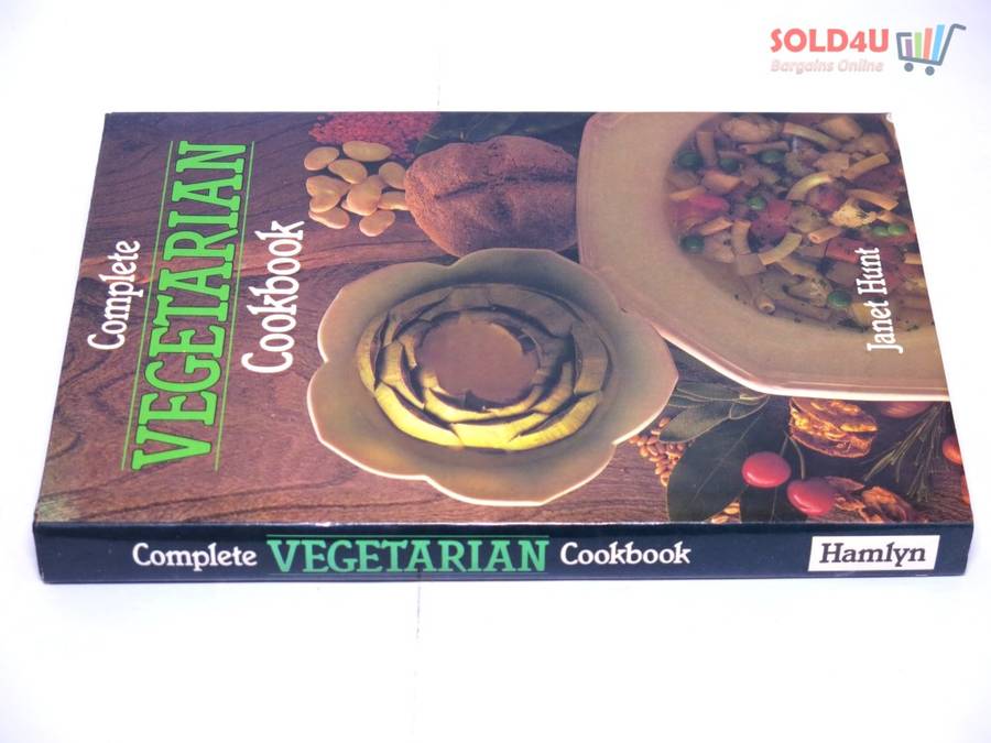 The Complete Vegetarian Cookbook by Janet Hunt
