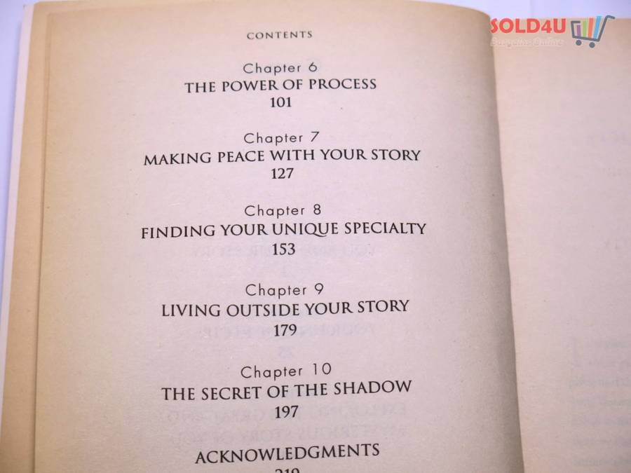 The Secret of the Shadow: The Power of Owning Your Whole Story by Debbie Ford