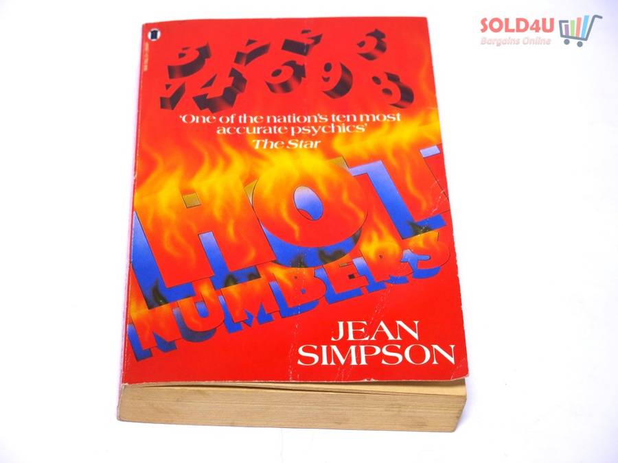 Hot Numbers Jean Simpson