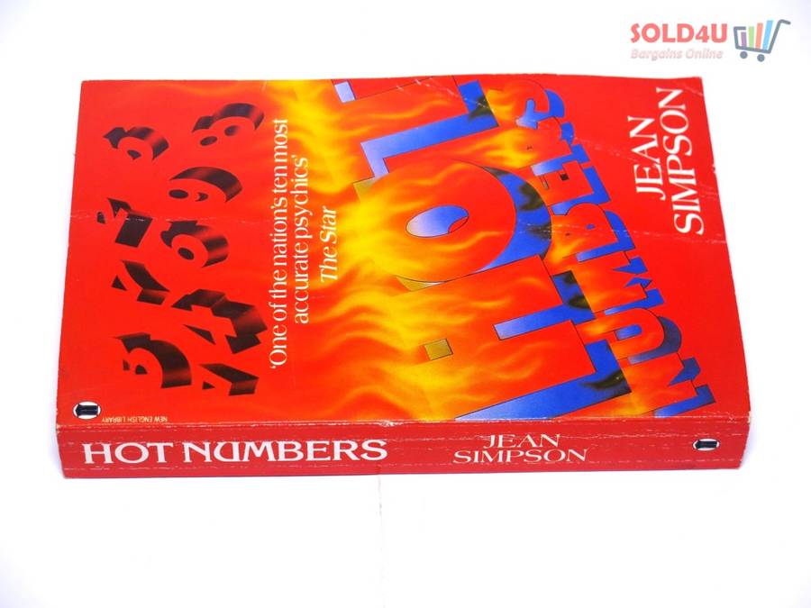 Hot Numbers Jean Simpson