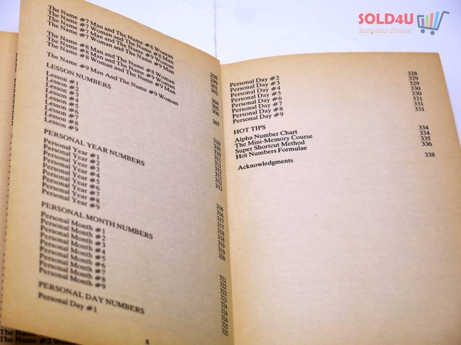 Hot Numbers Jean Simpson