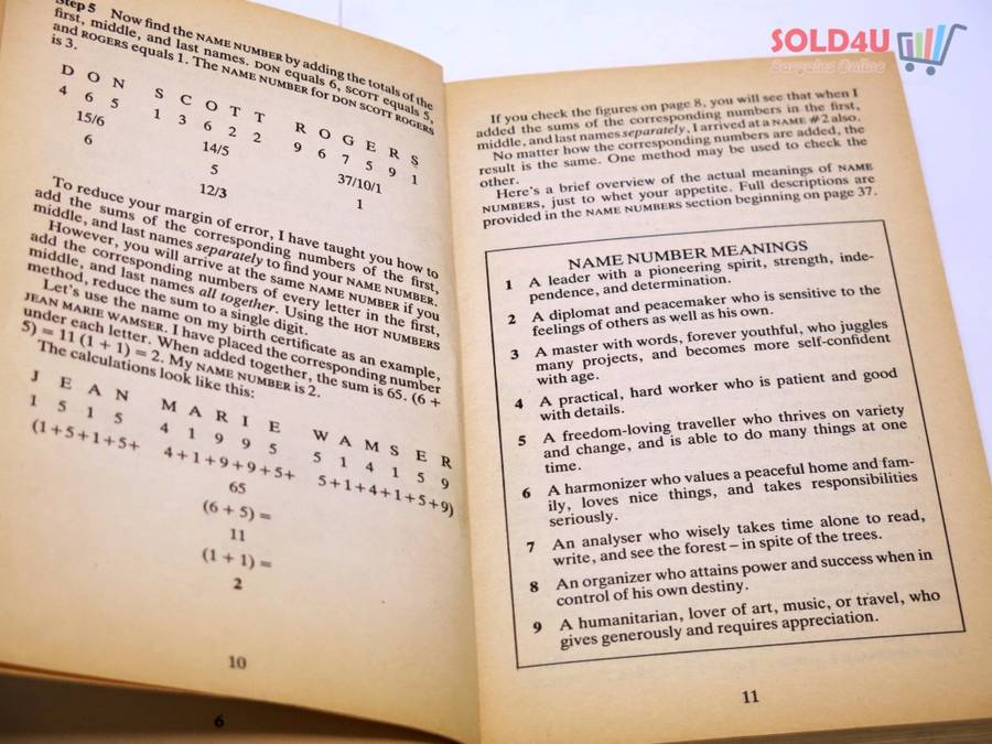 Hot Numbers Jean Simpson