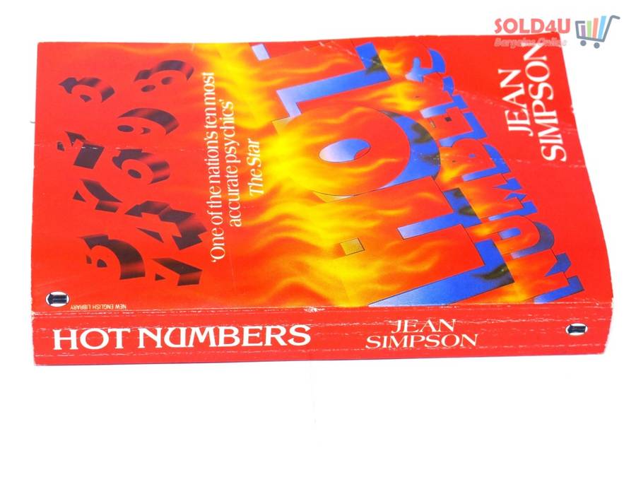 Hot Numbers Jean Simpson