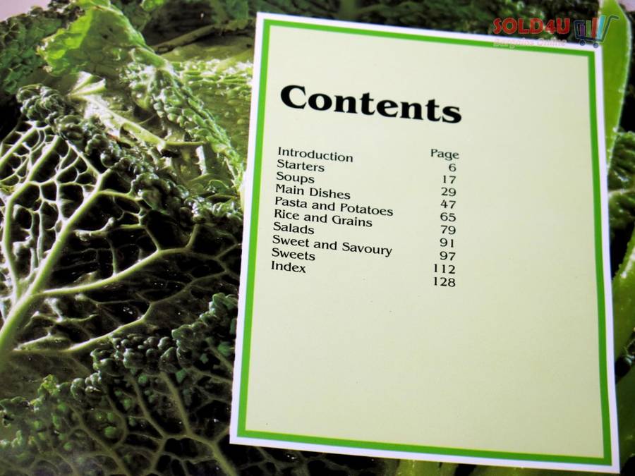 All Colour Vegetarian Recipes by Christopher Conil