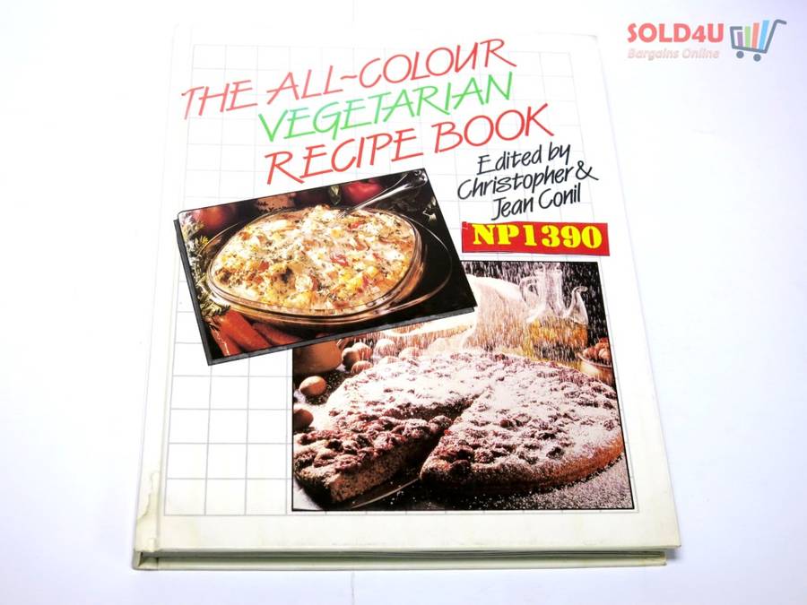 All Colour Vegetarian Recipes by Christopher Conil