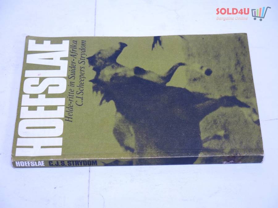 Hoefslae Afrikaans Book by C.J. Scheepers Strydom