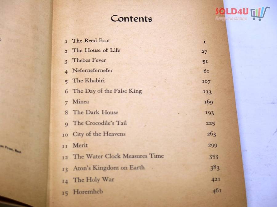 The Egyptian by Mika Waltari