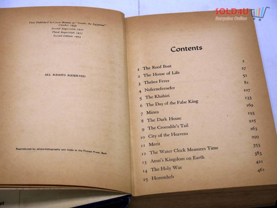 The Egyptian by Mika Waltari