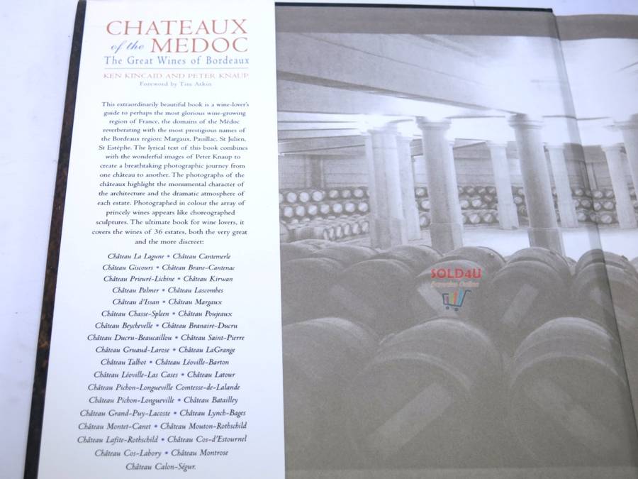 Chateaux of the Medoc : The Great Wines of Bordeaux