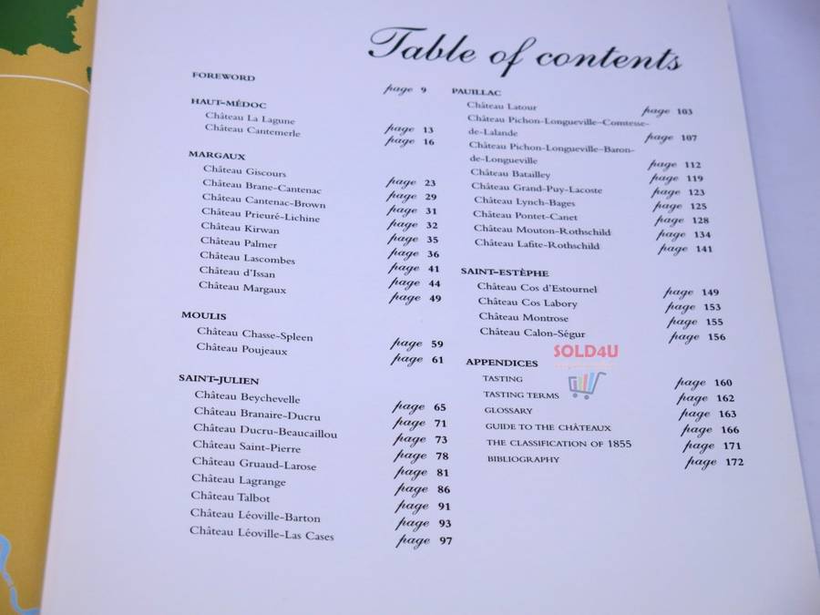 Chateaux of the Medoc : The Great Wines of Bordeaux