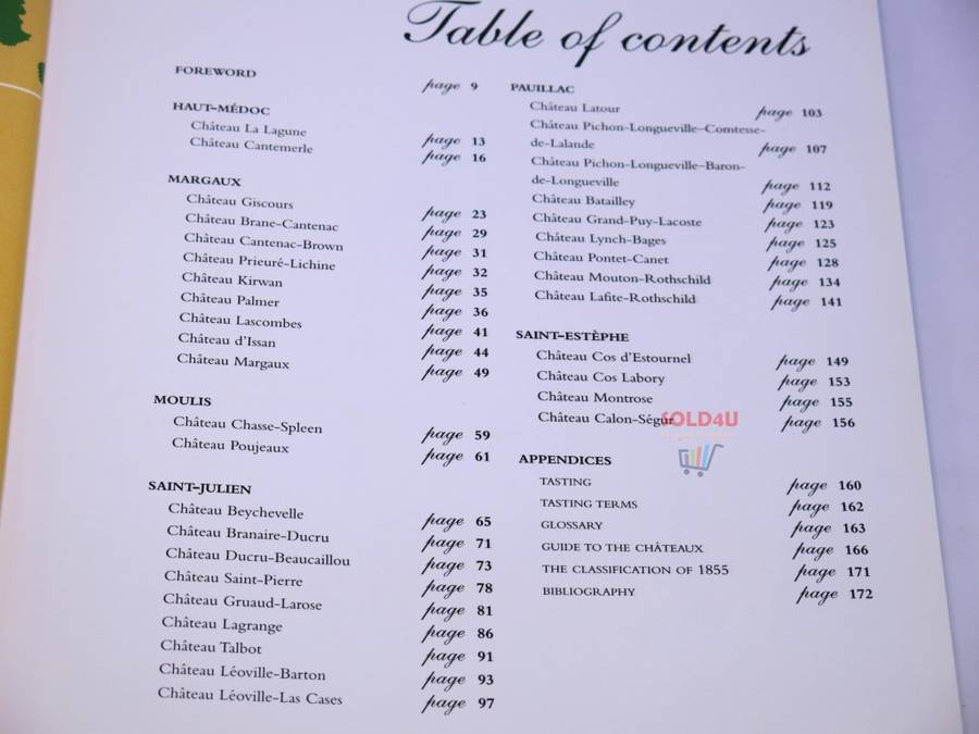Chateaux of the Medoc : The Great Wines of Bordeaux