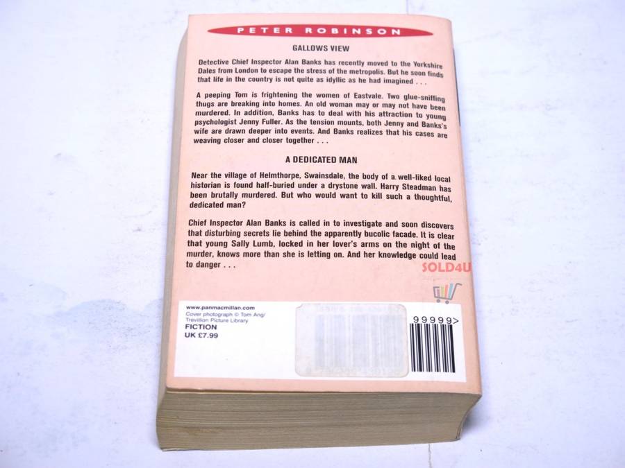 A Dedicated Man Gallows View (Omnibus) by Peter Robinson