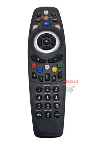 LCD TV LED TVB Replacement TV Remote Control - Also Works as DSTV Remote