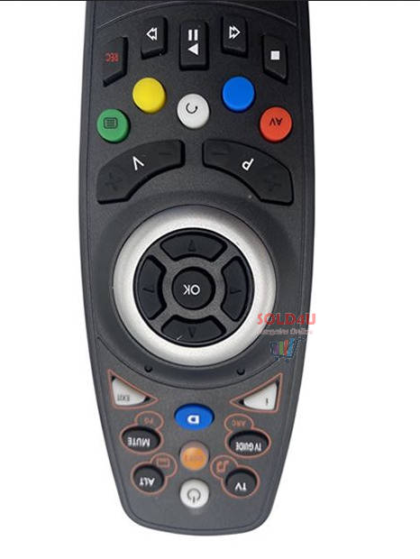 LCD TV LED TVB Replacement TV Remote Control - Also Works as DSTV Remote
