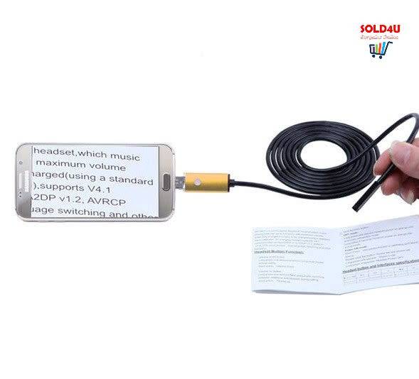 2 In 1 Waterproof 10m Micro USB Endoscope Tool for inspecting hard-to-reach areas[Android & Windows]