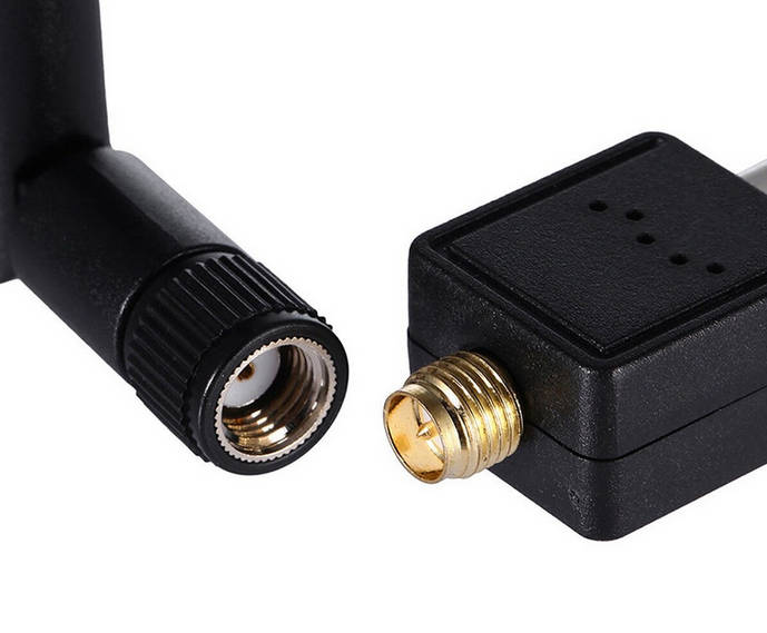 Wireless WiFi Adapter for Desktop Laptop PC 5GHz upto 900Mbps USB Wireless Receiver