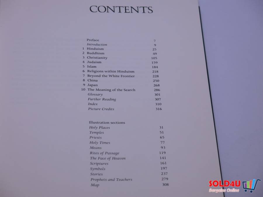 Background to The long search Hardcover Book  1977 - Ninian Smart