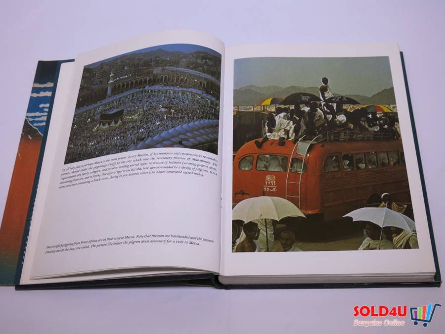 Background to The long search Hardcover Book  1977 - Ninian Smart