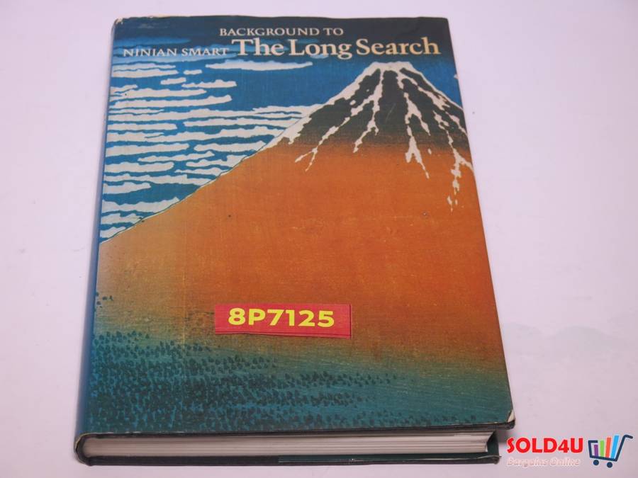Background to The long search Hardcover Book  1977 - Ninian Smart