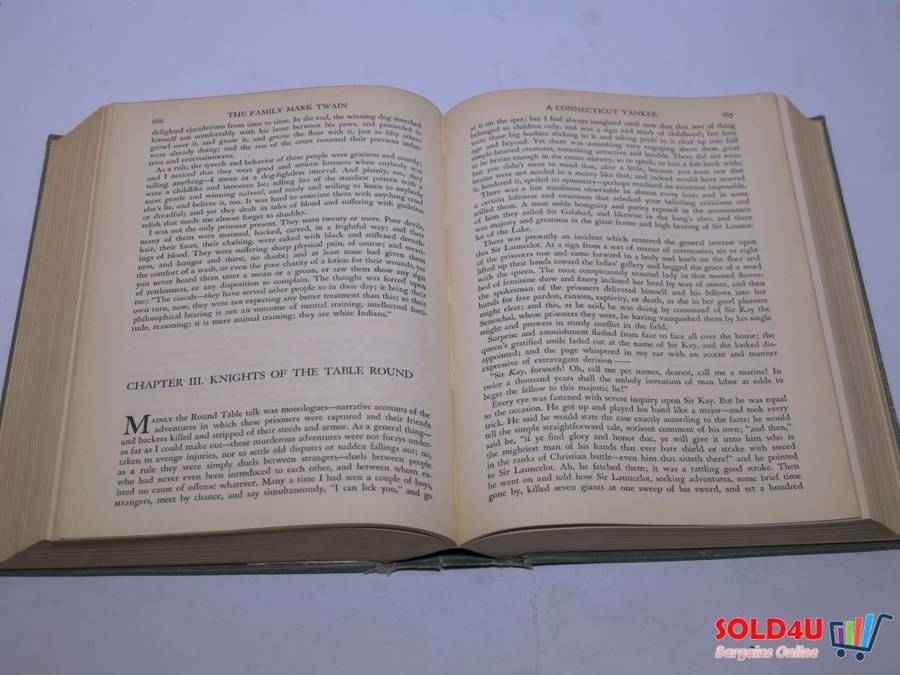 The Favorite Works of Mark Twain 1939 Garden City Deluxe Edition