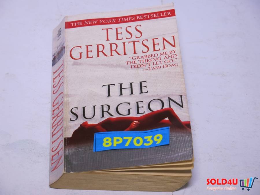 The Surgeon by Tess Gerritsen