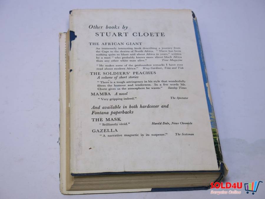 The fiercest heart - Stuart Cloete