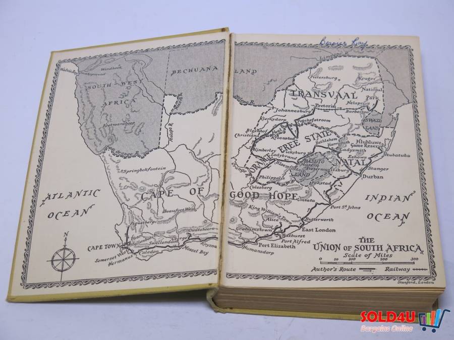 In Search of South Africa  H.V.Morton- 1948