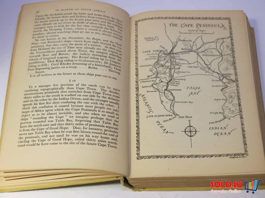 In Search of South Africa  H.V.Morton- 1948