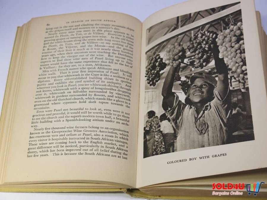 In Search of South Africa  H.V.Morton- 1948
