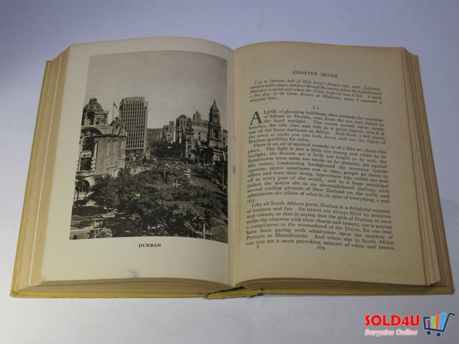 In Search of South Africa  H.V.Morton- 1948