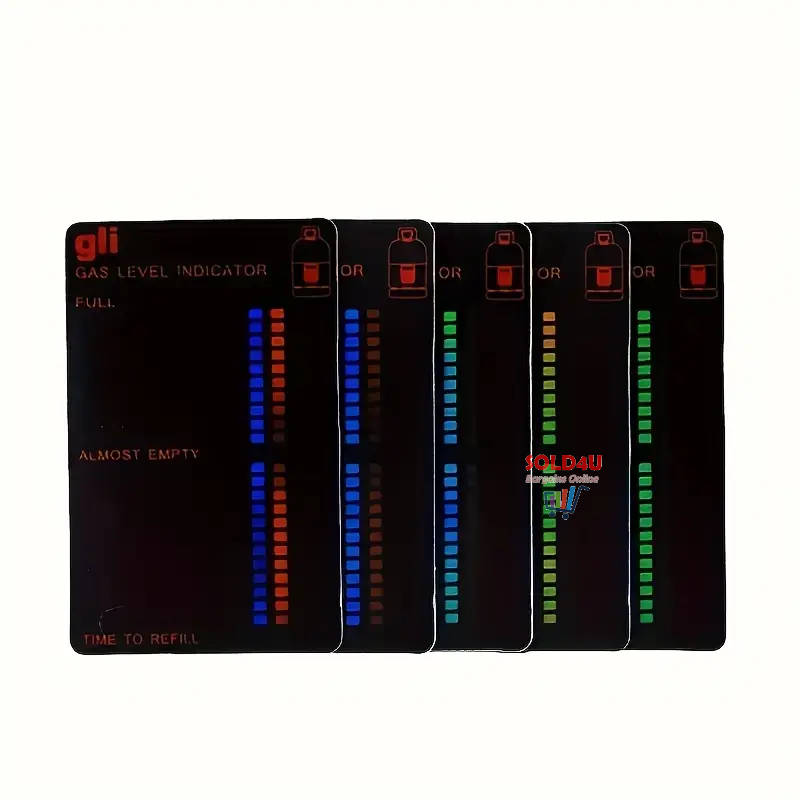 Gas bottle level indicator magnetic gas level indicator Propane And Butane LPG Fuel Container