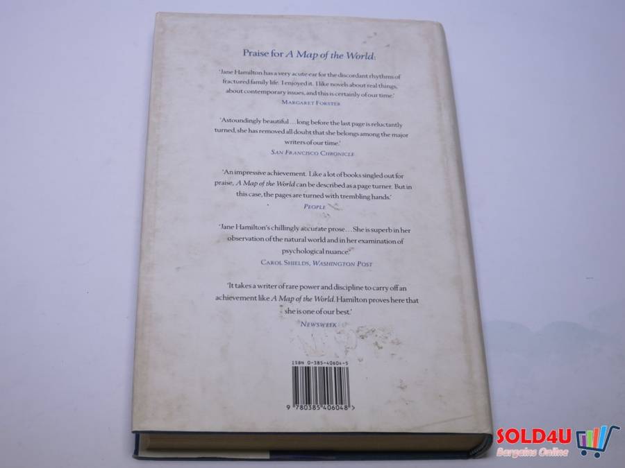 A Map of the World - Jane Hamilton