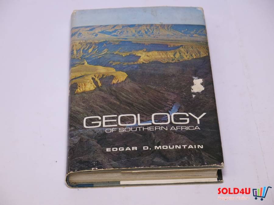 Geology of Southern Africa - Edgar D.Mountain