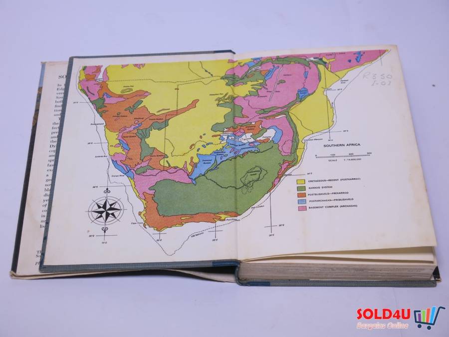 Geology of Southern Africa - Edgar D.Mountain