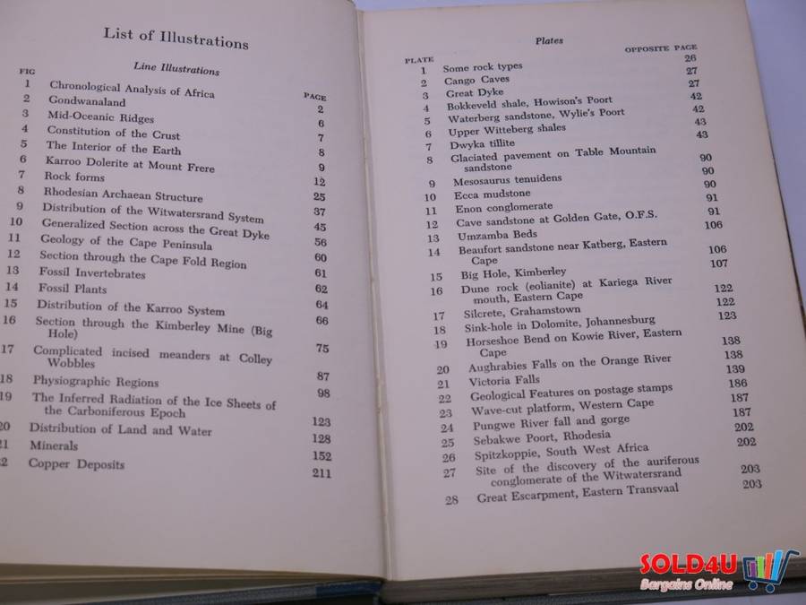 Geology of Southern Africa - Edgar D.Mountain