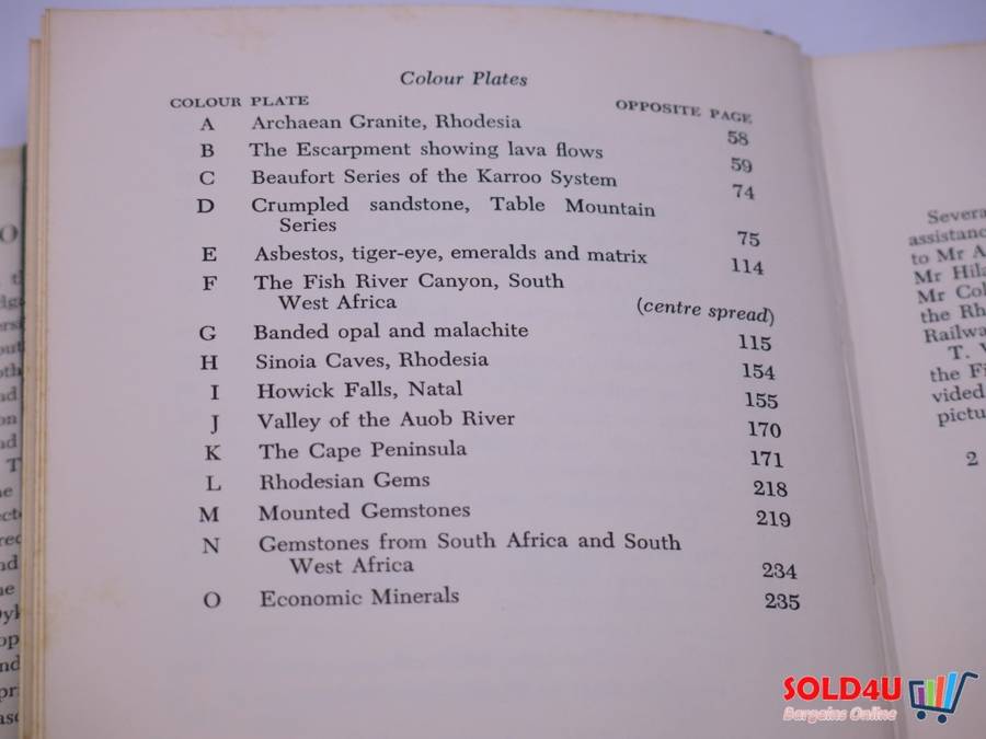 Geology of Southern Africa - Edgar D.Mountain