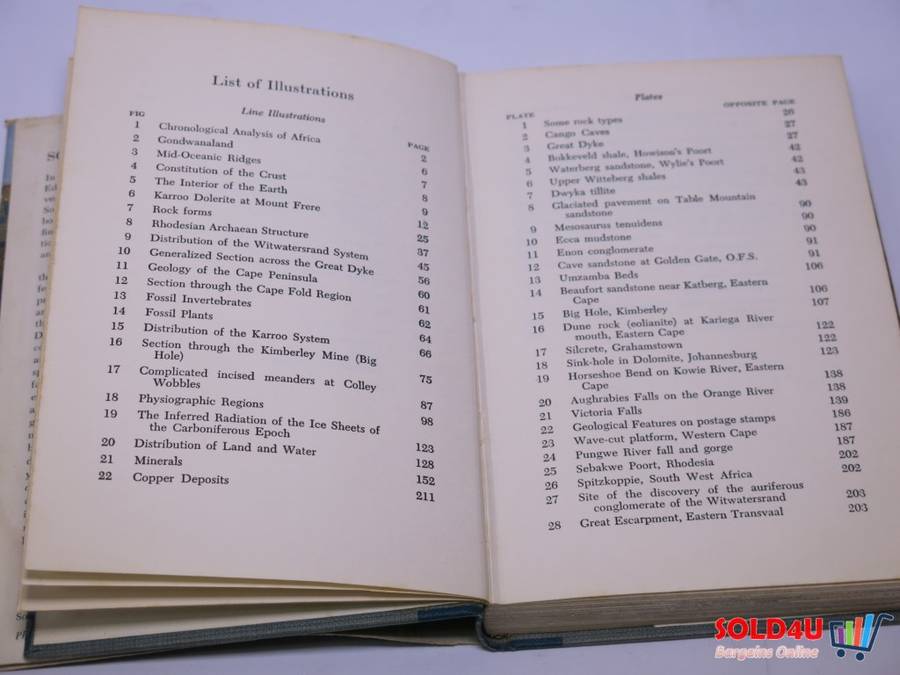 Geology of Southern Africa - Edgar D.Mountain