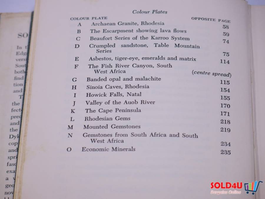 Geology of Southern Africa - Edgar D.Mountain